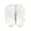 Kids White EVA Foam Clogs — Lightweight Breathable Summer Shoes for Toddlers & Kids
