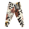 Neutral Earth Tone Animal Print Joggers
