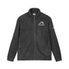 Embroidered Mountain Crest Fleece Jacket