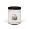 Vintage Christmas Postcard Candle | Scented Soy Candle, 9oz