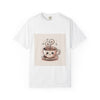 Cute Coffee Graphic Unisex T-Shirt - Take a Sip