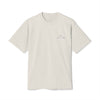 Minimal NTC - Small Chest & Sleeve Logo Cotton T‑Shirt