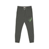 Leaf Splash Sweatpants — Green Nature Graphic Joggers