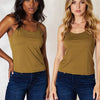 Basic Bae Full Size Round Neck Slim Cami Plus Size